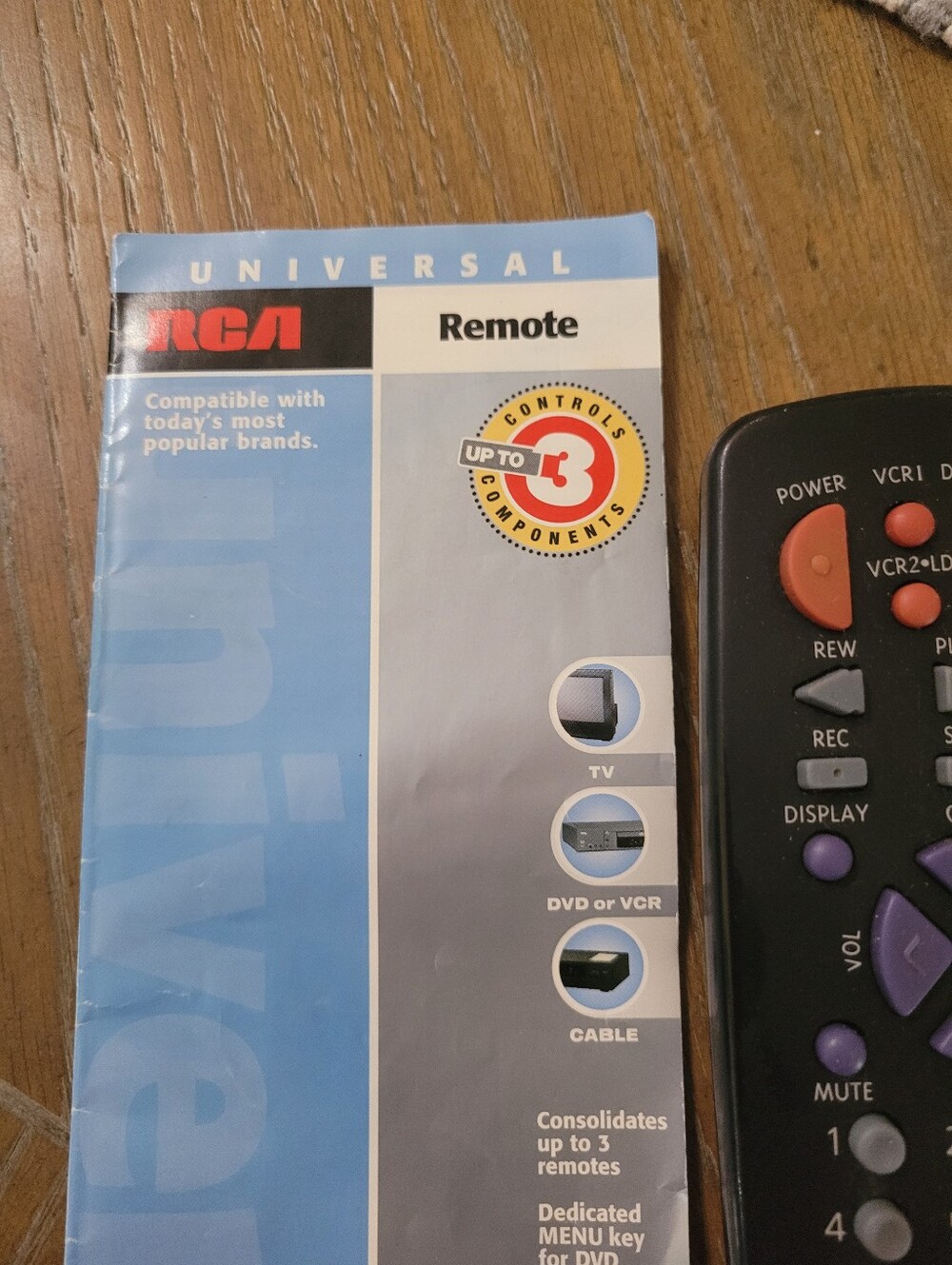RCA Universal Remote - Picture 4 of 5